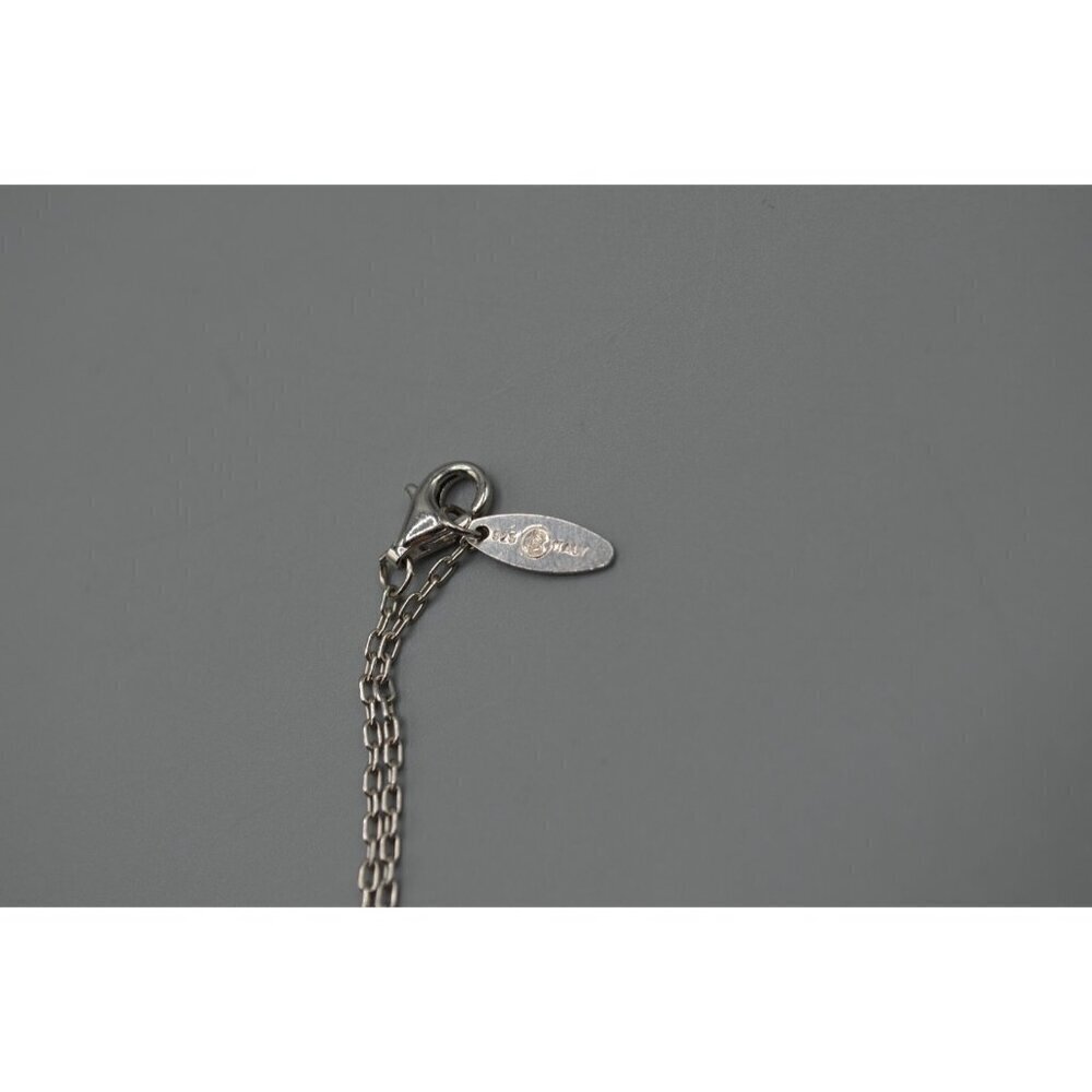 Athomie Gold Spinning Bead Pendant Sterling Silver 925 DB Italy 6.75g 20" Chain - Picture 8 of 10
